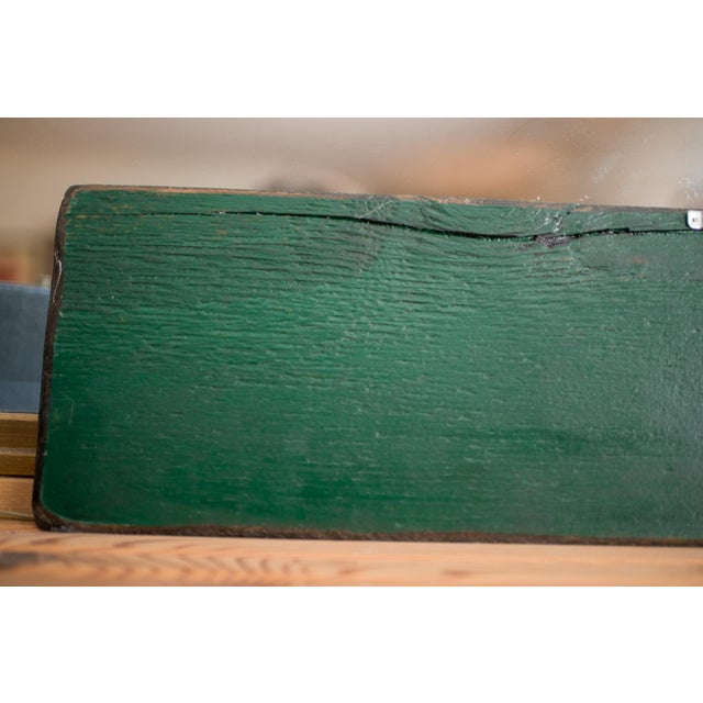 Green C. 2012 Augusta National Golf Course Masters Tournament Wooden Sign For Sale - Image 8 of 9