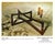 Midcentury Model 2450-TK "Ribbon" coffee designed by Adrian Pearsall for Craft Associates. This all original sculpted...
