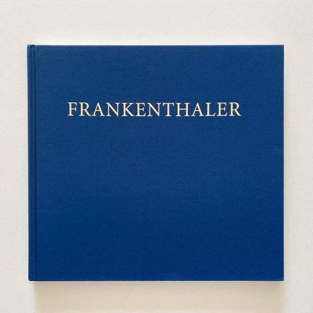 This " Helen Frankenthaler : At Eighty Six Decades " rare 2008 first limited edition Abstract Expressionist offset...