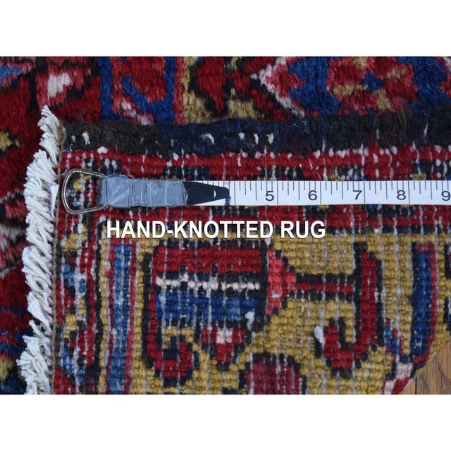 1920s Red Antique Oriental Rug For Sale - Image 12 of 12