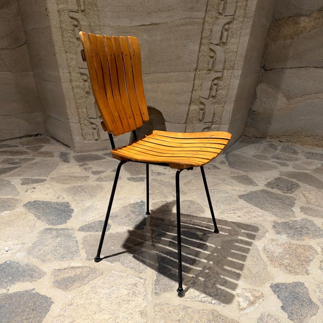 Mid-Century Modern Dining Set by Arthur Umanoff Shaver Howard for Raymor For Sale - Image 12 of 14
