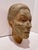 Larry Mohr Patinated Plaster Female Portrait Bust Sculpture Signed From Artist Estate For Sale - Image 4 of 10