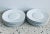 White 1990s Mikaela Dorfel Mono Germany Gemiini Porcelain Salad/Luncheon Plates - Set of 6 For Sale - Image 8 of 8