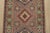 2020s Kazak Runner 2’7” X 9’9” Brown Wool Tribal Hand-Knotted Oriental Rug For Sale - Image 5 of 13