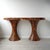 Muller's of Mexico Onyx Double Pedestal Console Table, 1960s For Sale - Image 9 of 14