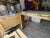 1970s French Modern Brass and Travertine Dining Table For Sale - Image 9 of 18