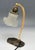 Goldenrod 20th Century Glass and Metal Table Lamp, Austria-Hungary, 1890s For Sale - Image 8 of 14