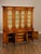Mid 20th Century Daniel Jones Inc. Custom Regency Style Bookcase or China Cabinet For Sale - Image 5 of 18