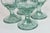 Green Late 20th Century Icy Green Goblets - Set of Four For Sale - Image 8 of 13