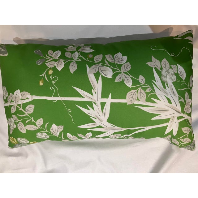 The House of Scalamandre Jardin De Chine the House of Scalamandre Pillow For Sale - Image 4 of 5