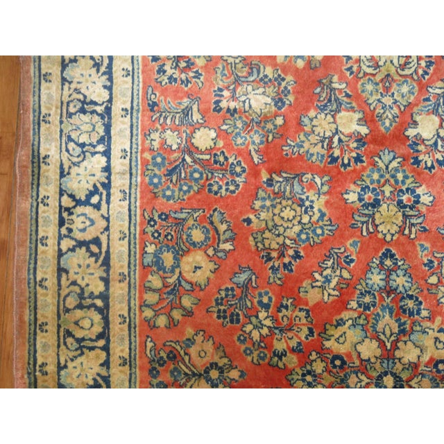 Late 20th Century Persian Sarouk Rug For Sale - Image 17 of 18