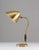 Swedish Mid-Century Modern table lamp in perforated brass by Swedish manufacturer Boréns, 1940s. This rare lamp is with...