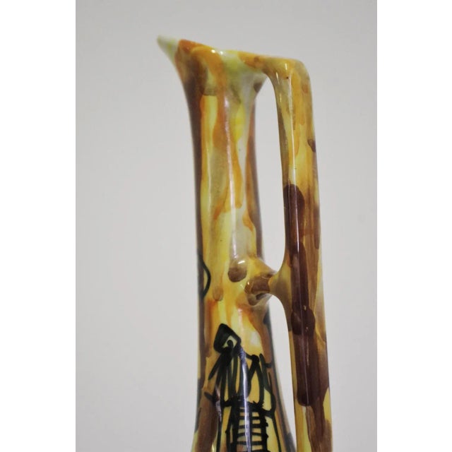 Ceramic Amphora by Orioli, 1970s For Sale - Image 7 of 11
