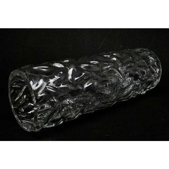 1970s Postmodern Vase from Hortensja Glasswork, Poland, 1970s For Sale - Image 5 of 8