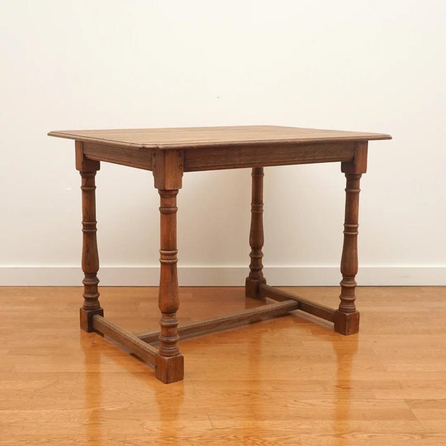 Early 20th Century Wooden Table For Sale - Image 10 of 10