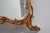 Large Vintage Louis XV Baroque Gilt Wooden Mirror, Belgium, 1950s For Sale - Image 6 of 13