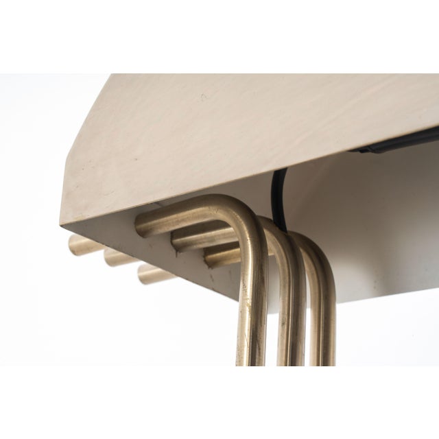 Bauhaus Table Lamp by Marcel Breuer, 1980s For Sale - Image 7 of 18