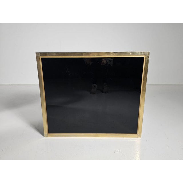 Black Lacquered Sideboard by Renato Zevi, 1970 For Sale - Image 13 of 14