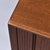 Danish Teak Cabinet With Tambour Doors by Lyby Mobler For Sale - Image 11 of 12