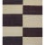 Brown Handwoven Scandinavian Style Persian Kilim Area Rug 4’3″ X 4’9″ For Sale - Image 8 of 8