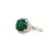 Natural Emerald Diamond Ring 14k Gold 2.83 TCW Certified For Sale - Image 11 of 12