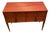 Teak Bedside Table by by Reinhold Stotz, 1960 For Sale