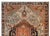 1900 - 1909 Wild Early 20th Century Sarouk Farahan Rug For Sale - Image 5 of 9