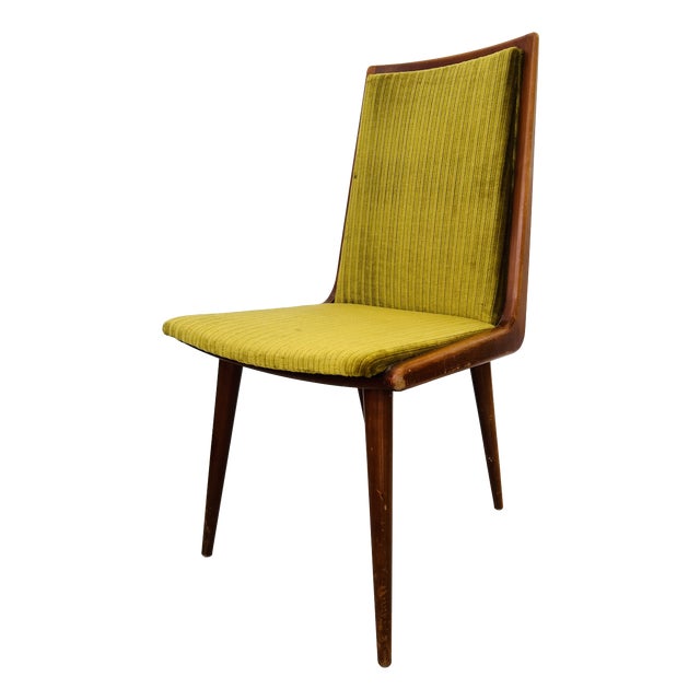 Vintage Dutch Dining Chair, Netherlands, 1970s For Sale