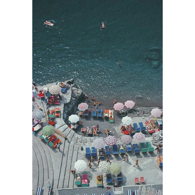 Positano Beach 1979 Slim Aarons was one of the twentieth century’s most prolific documenters of celebrity and socialite...