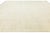 2020s Contemporary Sculpted Ivory Moroccan Wool Rug Hand-Knotted Geometric High-Low For Sale - Image 5 of 12