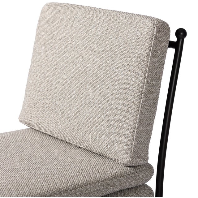 Metal Four Hands Tally Outdoor Dining Chair For Sale - Image 7 of 8