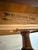 Vintage Georgian Regency Revival Mahogany Double Pedestal Dining Table For Sale - Image 10 of 11