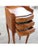 Type 'Petit' bedside tables (pair) Date approx. 1920 Style Louis XV Origin France Materials Cherry Model Small bedside...