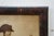 Late 19th Century Antique Napoleon Bonaparte 1769-1821 First Consul at Malmaison Print Burl Frame For Sale - Image 5 of 9