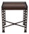 High Quality Vintage Mahogany Chinese Chippendale Tea Table For Sale