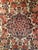 Vintage Persian Malayer Rug, Hand-Knotted Wool, Floral Pattern, 5x7, Ivory & Navy For Sale - Image 18 of 18