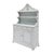 Late 19th Century French Provincial Painted Double Corps Buffet, "Saint Hubert”, Circa 1880 For Sale - Image 5 of 9