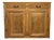 19th Century French Walnut Side Board For Sale