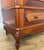 Antique French Style Carved Mahogany Mirrored Wardrobe For Sale - Image 10 of 17