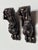 Hand-Carved Satyrs, 18th Century, Set of 2 For Sale - Image 4 of 12