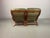 Vintage Scandinavian Two-Seater Ry-Wing Lounge Sofa in Olivegreen Leather by Elsa and Nordahl Solheim for Rybo Rykken & Co, 1960s For Sale - Image 10 of 18