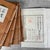 Brown Japanese Archive Cabinet with 40 Books on Noh Theater (1929, Lithograph Print). For Sale - Image 8 of 18