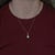 Elegant 2.3ct Ethiopian pendant necklace featuring a beautifully cut 10x8mm natural Ethiopian gemstone, showcasing vibrant...