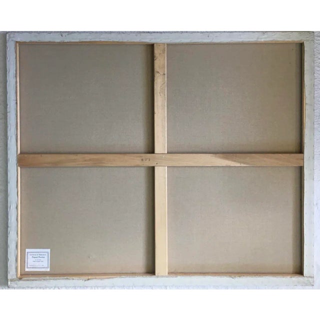Large Abstract Painting, Peter Keil, 1960s For Sale - Image 6 of 12