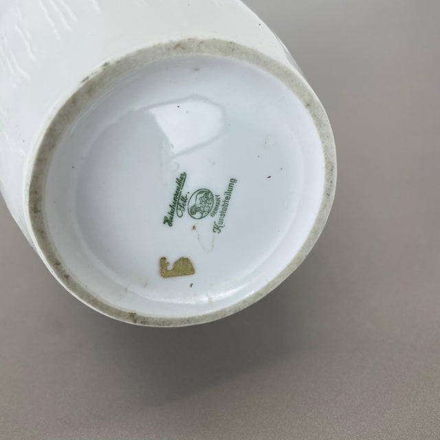 Large German Op Art Vase Vase by Heinrich Fuchs, 1970s For Sale - Image 15 of 17