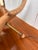Heifetz 1950s Dove Wood Table Lamp in the Style of Heifetz Lighting For Sale - Image 4 of 7