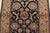 2020s Fine Tabriz Rug 3’1” X 5’2” Blue Wool Traditional Hand-Knotted Carpet For Sale - Image 5 of 13