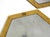 Gold Brutalist Aluminum and Brass Coasters by David Marshall, 1970s, Set of 5 For Sale - Image 8 of 18