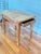 Arts & Crafts Antique Oak Rotating Game Table, Arts & Crafts Mission Style For Sale - Image 3 of 5