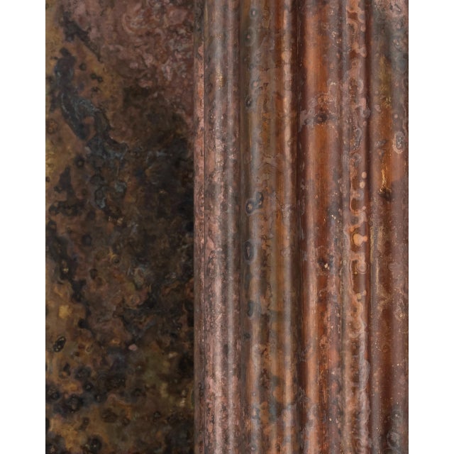 Metal Vesta Wall Sconce Large For Sale - Image 7 of 18